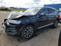 2017 Audi Q7 Premium Plus en venta en Woodhaven, MI