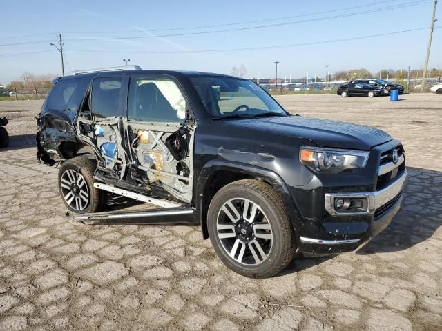 2022 Toyota 4runner Limited