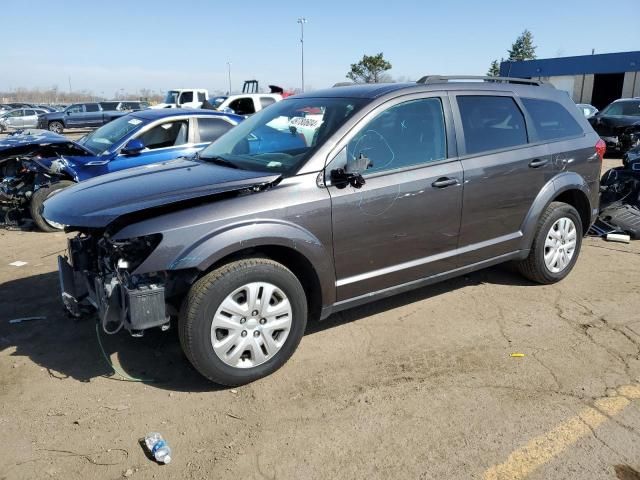 2018 Dodge Journey SE