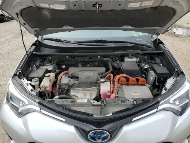 2016 Toyota Rav4 HV Limited