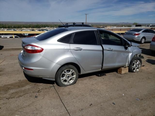 2016 Ford Fiesta SE