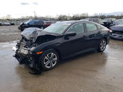 Salvage cars for sale from Copart Louisville, KY: 2017 Honda Civic LX