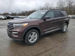 Vehiculos salvage en venta de Copart Ellwood City, PA: 2020 Ford Explorer XLT