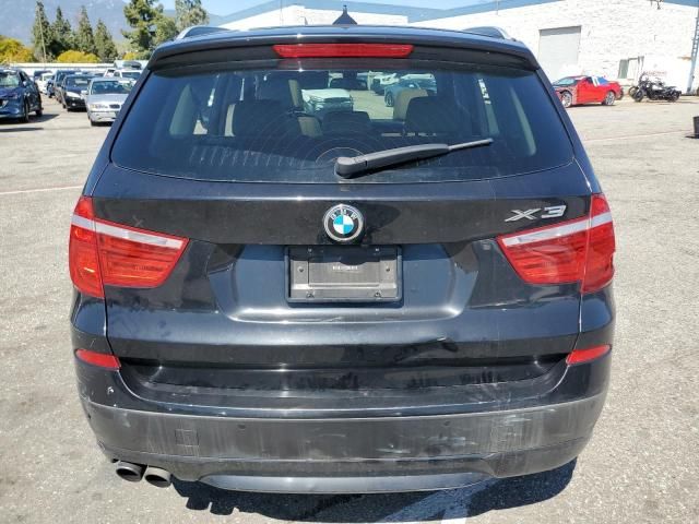 2013 BMW X3 XDRIVE35I