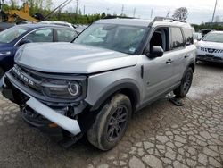 Ford Bronco salvage cars for sale: 2022 Ford Bronco Sport BIG Bend