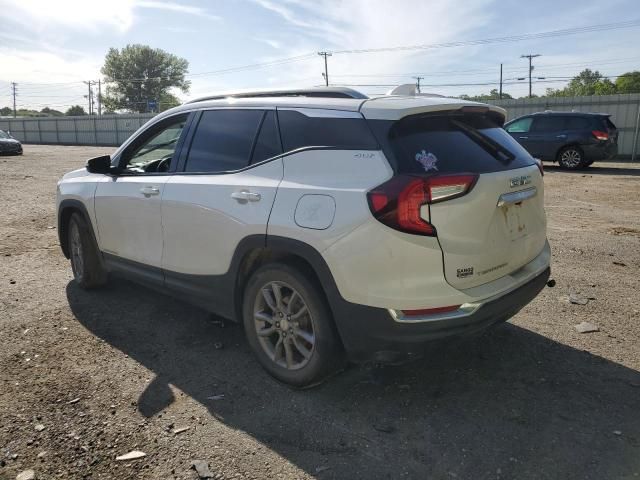 2022 GMC Terrain SLT