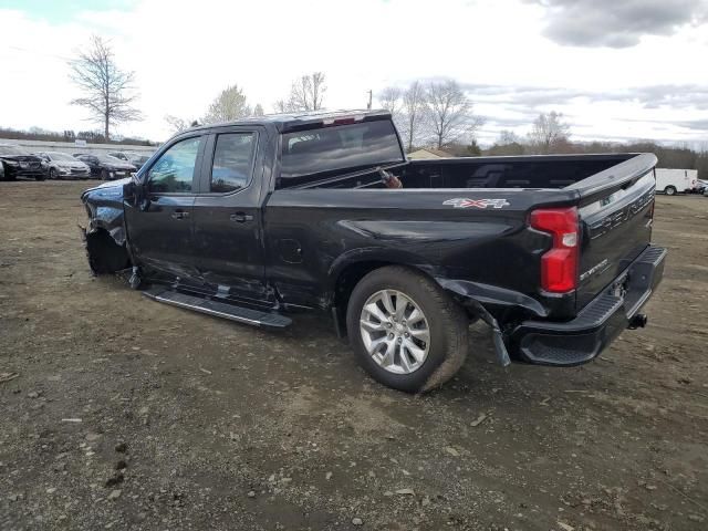 2022 Chevrolet Silverado LTD K1500 Custom