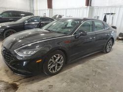 Hyundai Sonata SEL Vehiculos salvage en venta: 2020 Hyundai Sonata SEL