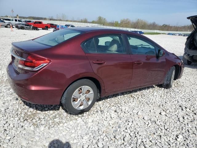 2014 Honda Civic LX