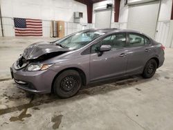 Honda Civic lx salvage cars for sale: 2015 Honda Civic LX