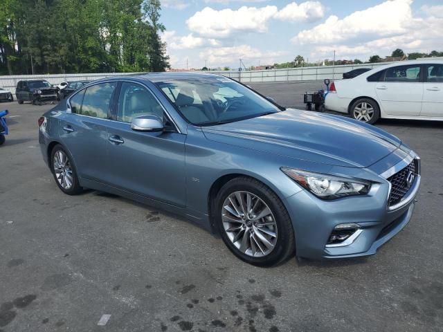 2018 Infiniti Q50 Luxe