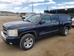 Salvage cars for sale from Copart Colorado Springs, CO: 2007 Chevrolet Silverado K1500