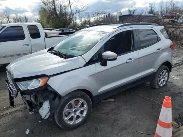 2019 Ford Ecosport SE