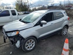 2019 Ford Ecosport SE en venta en Baltimore, MD