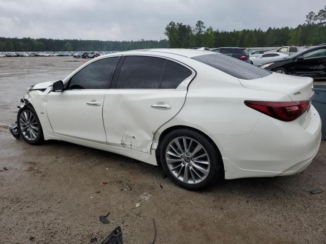 2019 Infiniti Q50 Luxe