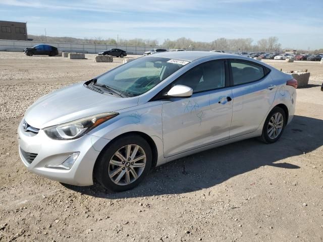 2014 Hyundai Elantra SE