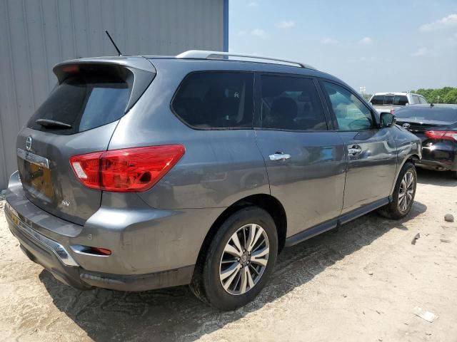 2018 Nissan Pathfinder S