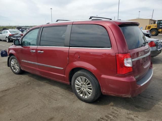 2016 Chrysler Town & Country Limited