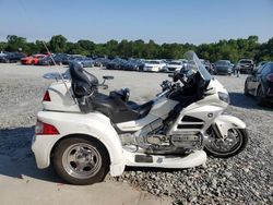 Honda GL Cycle salvage cars for sale: 2012 Honda GL1800