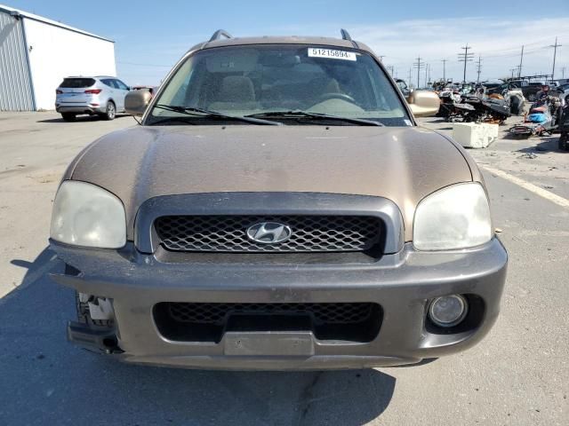 2003 Hyundai Santa FE GLS