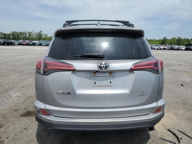 2017 Toyota Rav4 LE