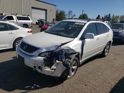 Salvage cars for sale from Copart Woodburn, OR: 2007 Lexus RX 350