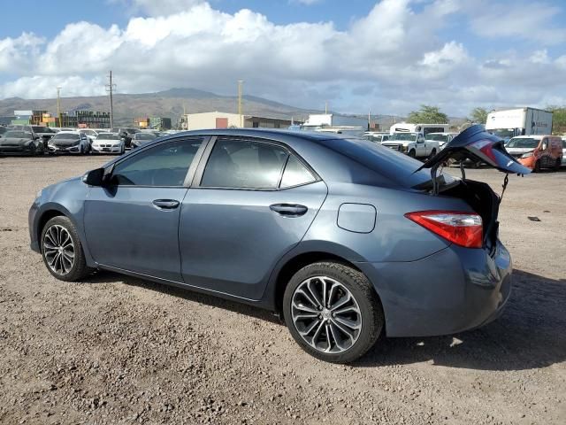 2016 Toyota Corolla L