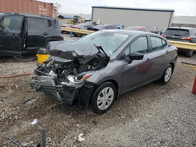 2022 Nissan Versa S