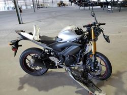 Yamaha YZF600 salvage cars for sale: 2020 Yamaha YZFR3 A