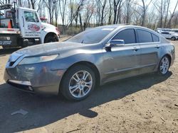 Acura salvage cars for sale: 2009 Acura TL