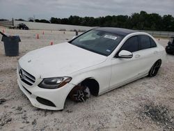 2016 Mercedes-Benz C300 en venta en New Braunfels, TX