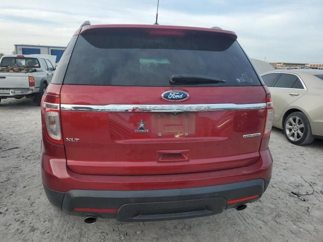 2015 Ford Explorer XLT