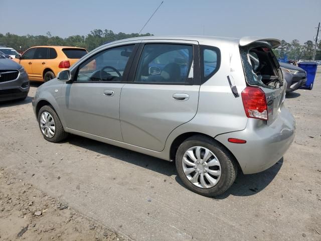 2005 Chevrolet Aveo Base