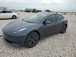 Salvage cars for sale from Copart Temple, TX: 2023 Tesla Model 3