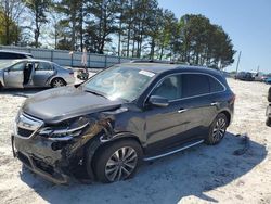 Acura Vehiculos salvage en venta: 2016 Acura MDX Technology