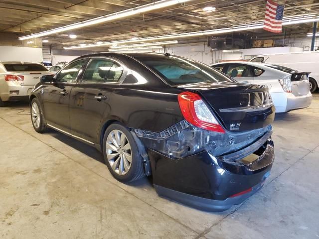 2016 Lincoln MKS