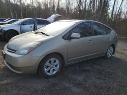Salvage cars for sale from Copart Bowmanville, ON: 2007 Toyota Prius