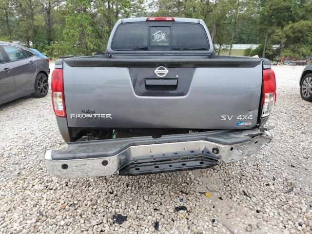 2017 Nissan Frontier SV