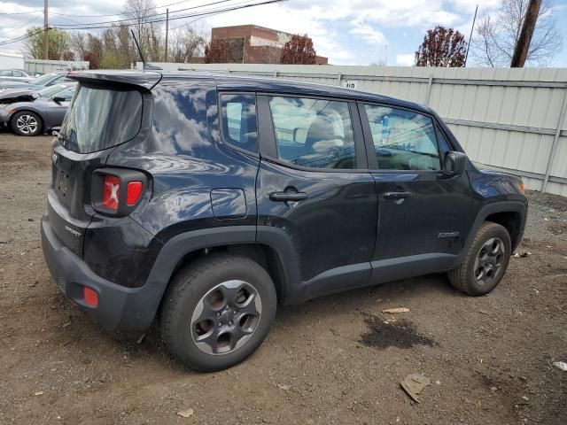 2016 Jeep Renegade Sport