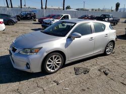 2012 Lexus CT 200 for sale in Van Nuys, CA