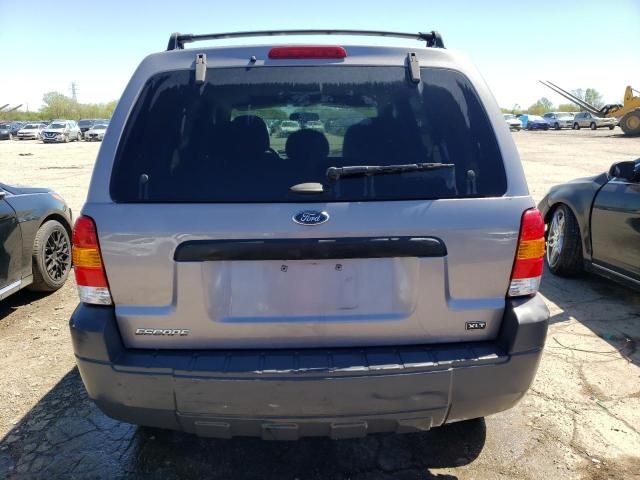 2007 Ford Escape XLT