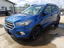 Ford salvage cars for sale: 2019 Ford Escape SE