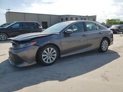 2018 Toyota Camry L en venta en Wilmer, TX