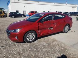 Hyundai Elantra salvage cars for sale: 2019 Hyundai Elantra SE