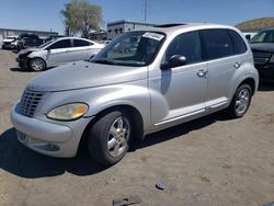 Salvage cars for sale from Copart San Martin, CA: 2004 Chrysler PT Cruiser Limited