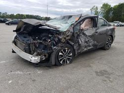 Salvage cars for sale from Copart Dunn, NC: 2013 Honda Civic EX