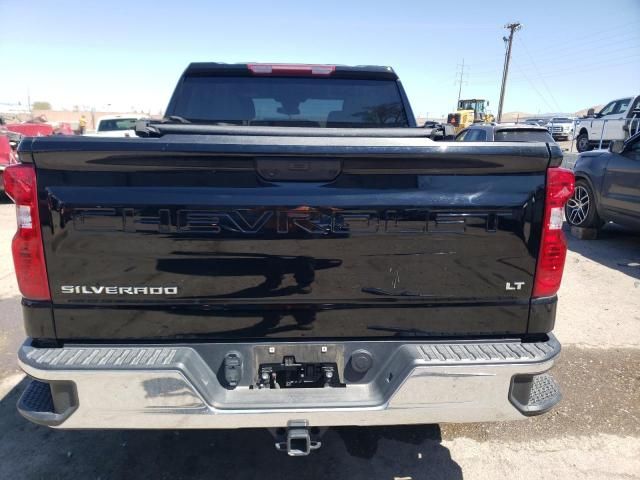 2022 Chevrolet Silverado K1500 LT