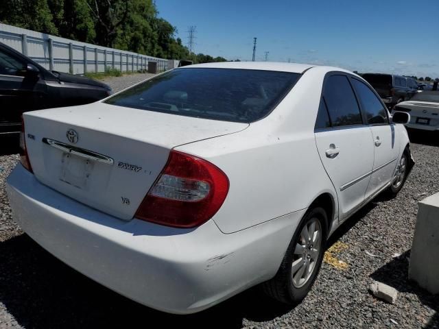 2002 Toyota Camry LE