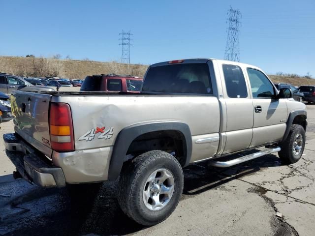 2002 Chevrolet Silverado K1500