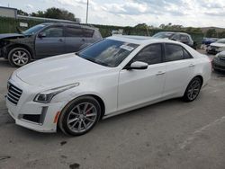 Cadillac salvage cars for sale: 2018 Cadillac CTS Luxury